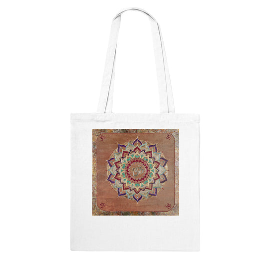 Golden Om Tote