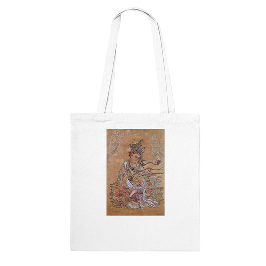 Golden Quan Yin Tote