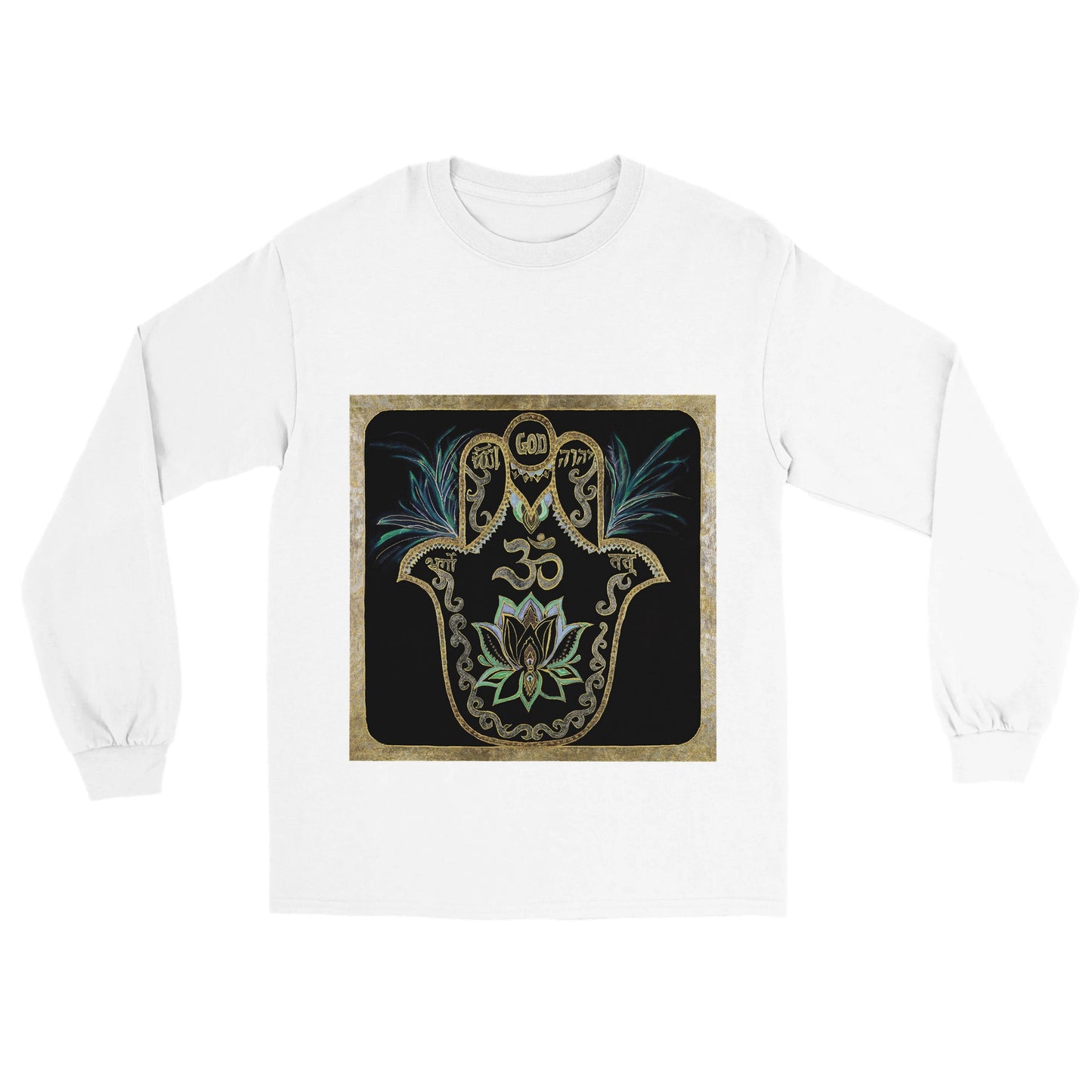 Black Hamsa Shirt