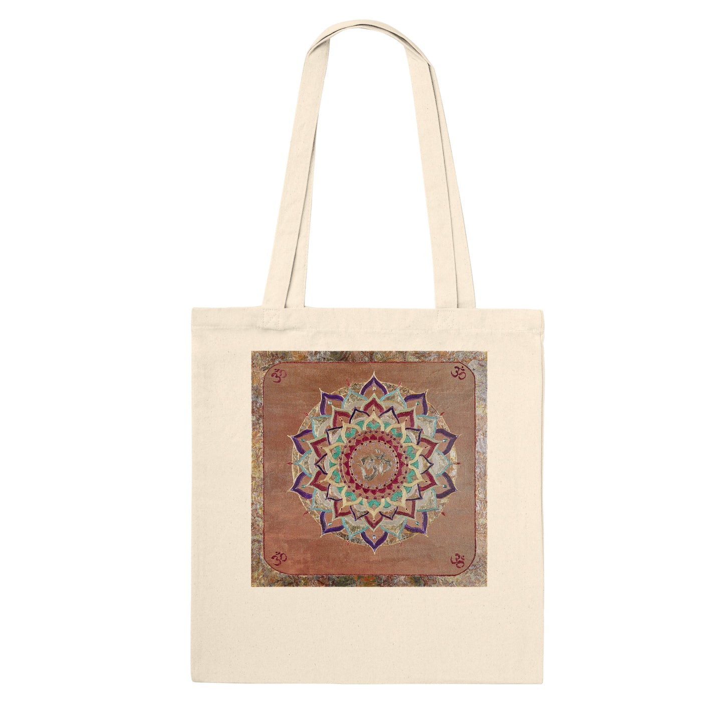 Golden Om Tote