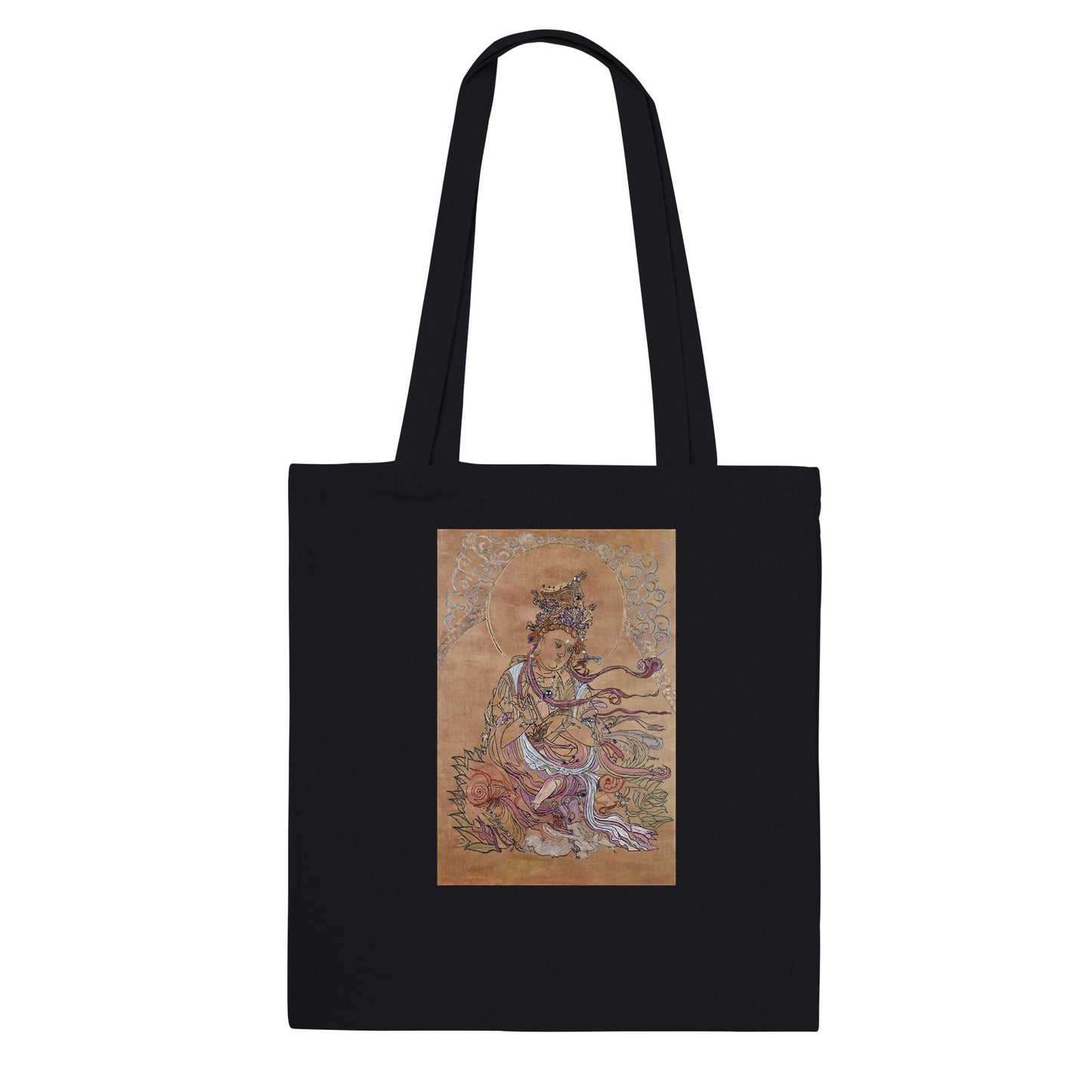 Golden Quan Yin Tote