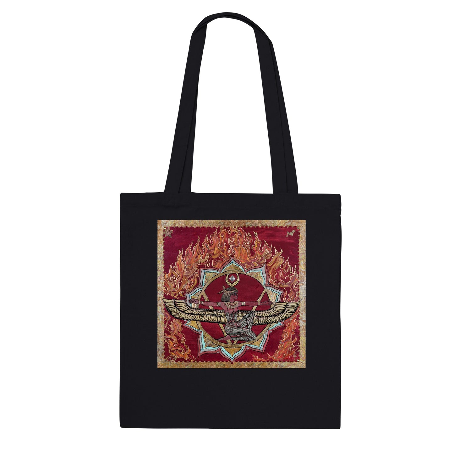 Isis Fan the Fire Tote